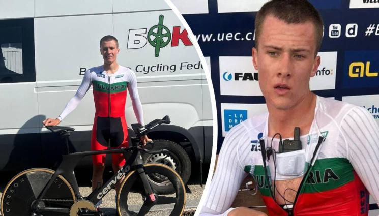 Никалъс ван дер Мерве колоездене национален отбор - Роден в Южна Африка национал фурорно в десетката на европейското по шосейно колоездене