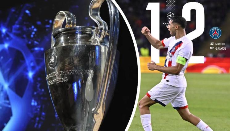 Барселона ПСЖ Шампионска лига - Триумф резерве за ПСЖ