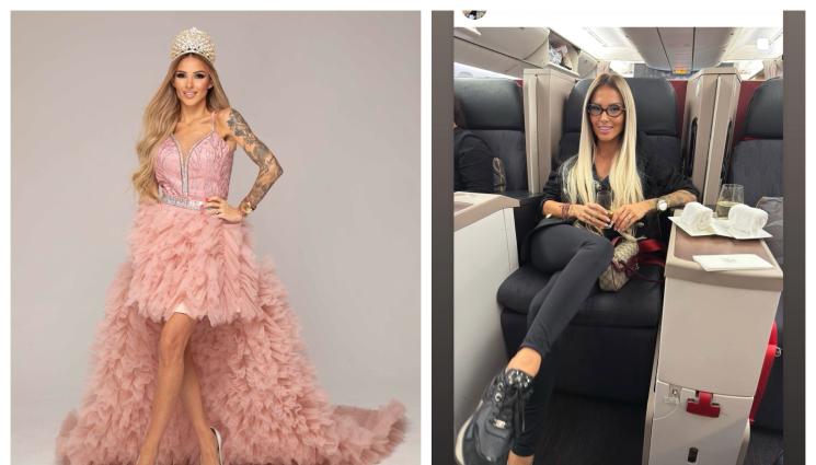 теа нинова - ДА ИМА: Мисис БГ с 56 рокли на Филипините