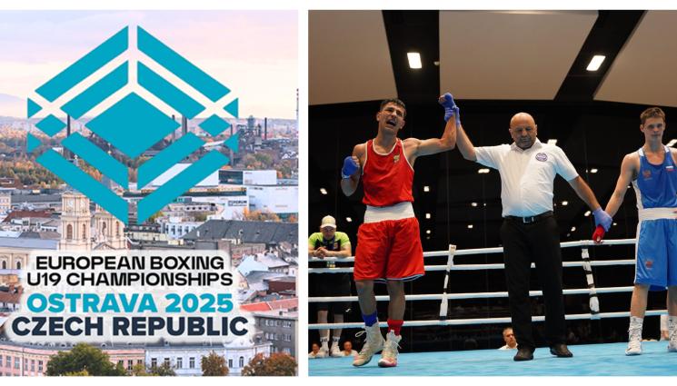 Янко Илиев бокс европейско за юноши и девойки в Острава - Стигнахме до втори английски четвъртфинал на европейското по бокс