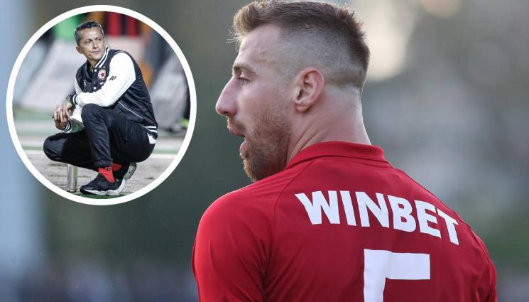 Николай Бодуров Христо Янев ЦСКА - Бодуров vs. Янев с главно „Ж”