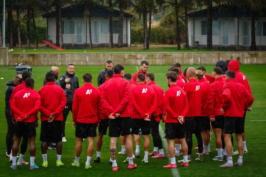 Тренировка на ЦСКА1