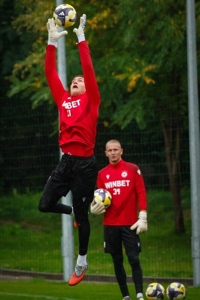 Тренировка на ЦСКА1