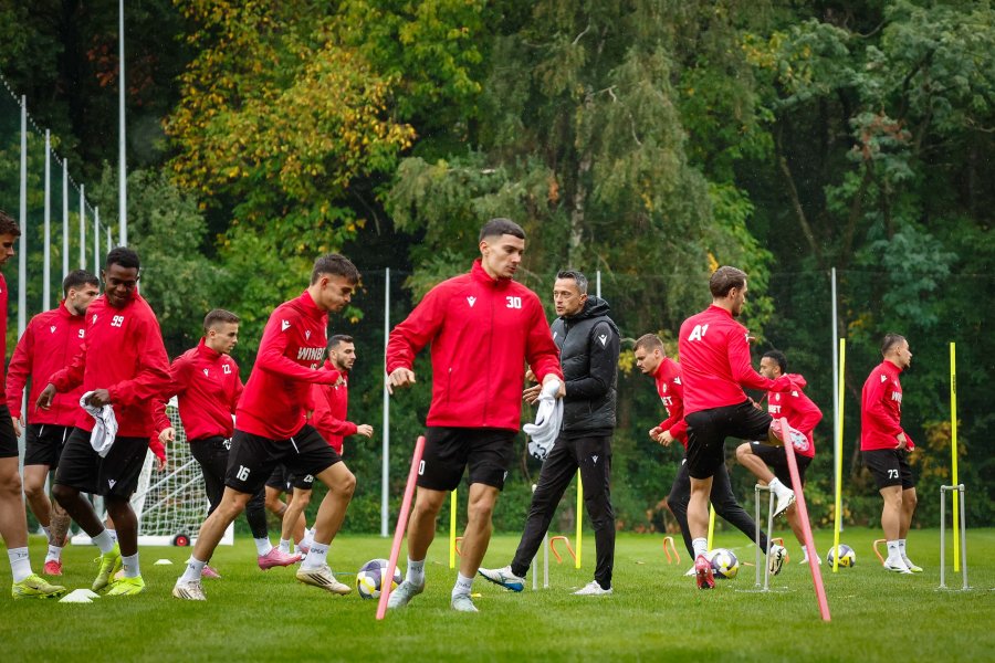 Тренировка на ЦСКА1