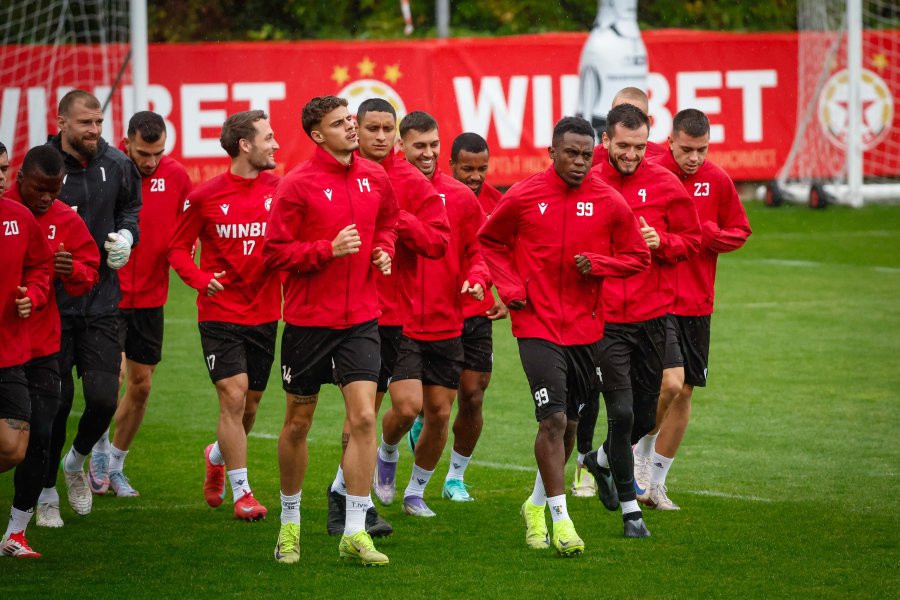 Тренировка на ЦСКА1