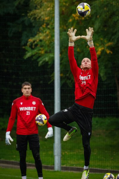 Тренировка на ЦСКА1