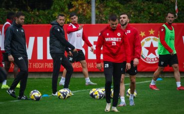 Христо Янев определи групата на ЦСКА за Добрич