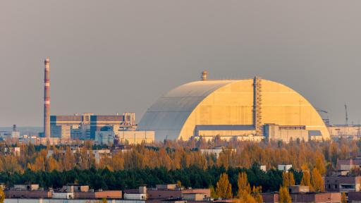 Електрозахранването в АЕЦ "Чернобил" е възстановено