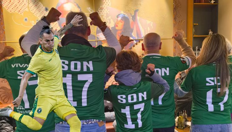 Сон - Семейна подкрепа за звезда на Лудогорец