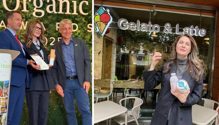 Албина Ясинска - ГЕРОЙ НА СЕДМИЦАТА: Две държави ядат БГ сладолед за Трети март по рецепта на Албина Ясинска