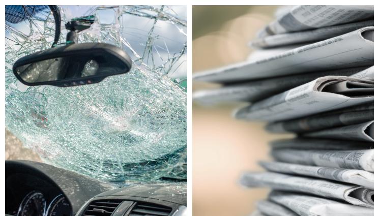 тема - Кой град бие София по тежки катастрофи?