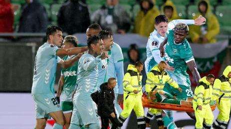 Бетис Лудогорец