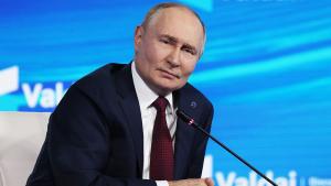Руският президент Владимир Путин