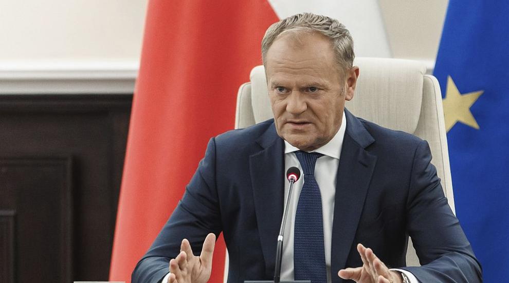 Туск: Русия може да подготвя атаки с дронове и ракети срещу Полша и съюзници на Украйна
