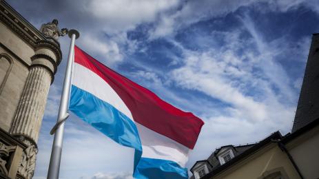 люксембург флаг