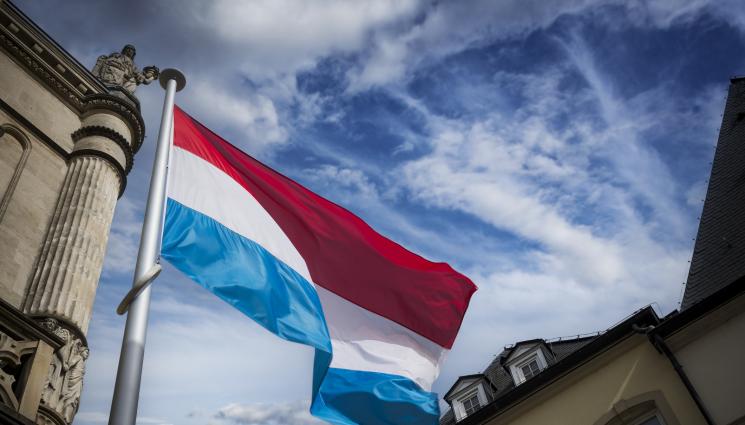 люксембург флаг - СЛЕД 25 ГОДИНИ УПРАВЛЕНИЕ: Великият херцог на Люксембург Анри абдикира