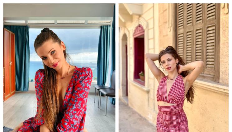 софи маринкова - РАЗГОРЕЩИ СТРАСТИТЕ! Софи Маринкова се разсъблече (СНИМКА)