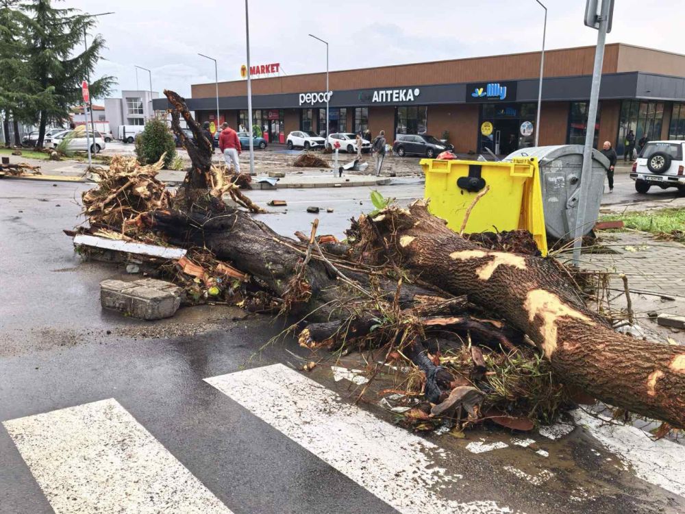 Бедствено положение в община Царево