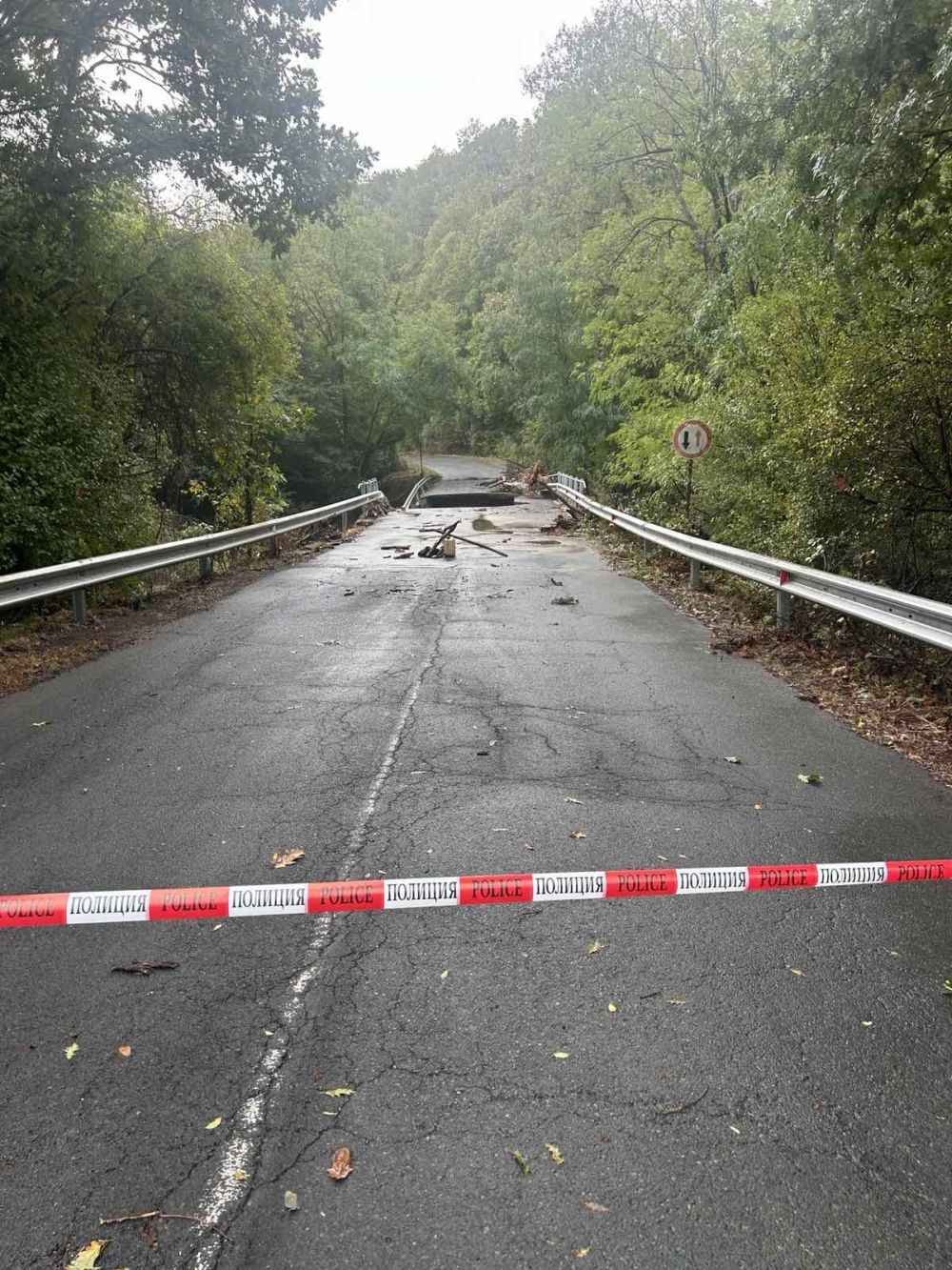 Бедствено положение в община Царево