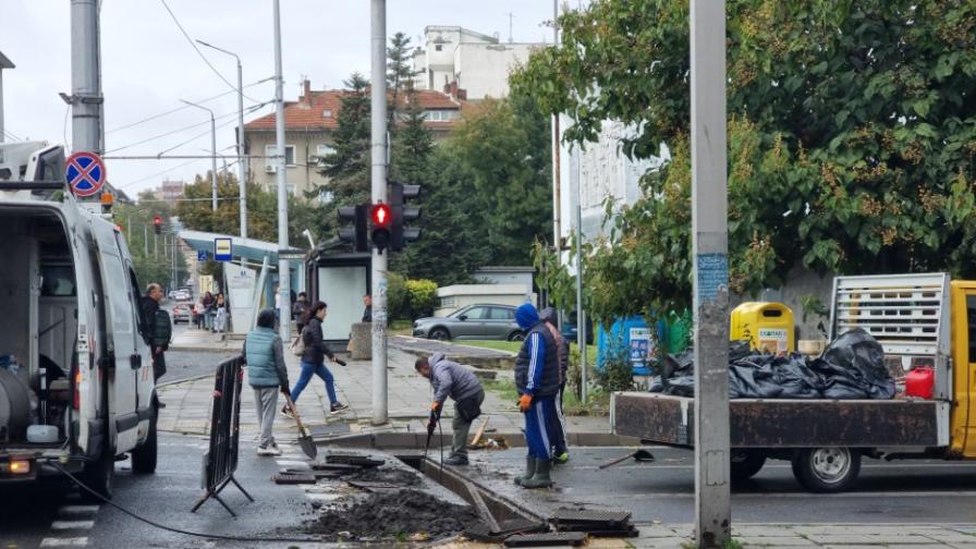 Частично бедствено положение в Община Бургас