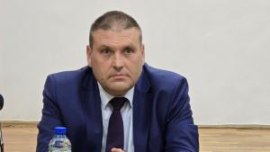 Кметът на община Плевен Валентин Христов