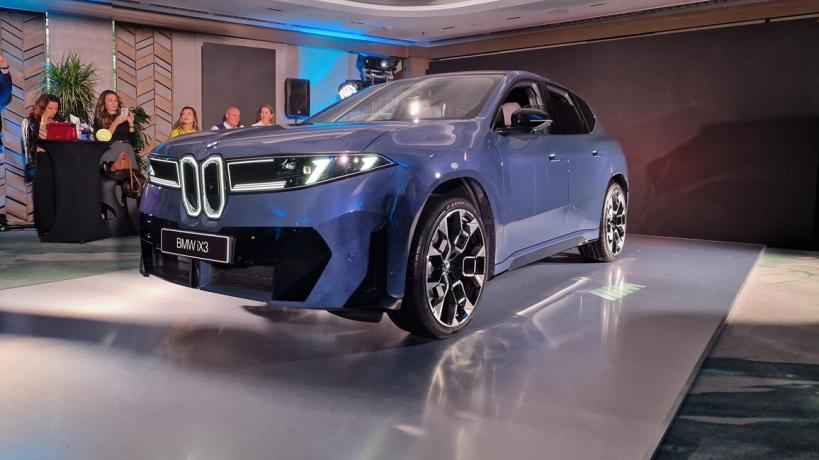 BMW Neue Klasse София