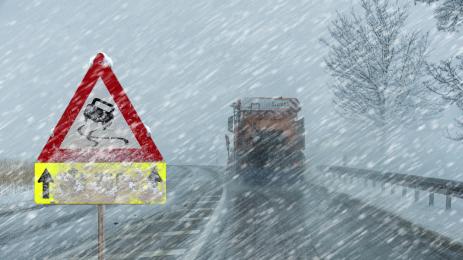 бедствено положение буря дъжд сняг