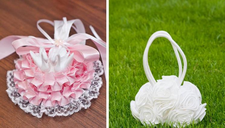 чанта букет - Чанта букет за сватбения ден