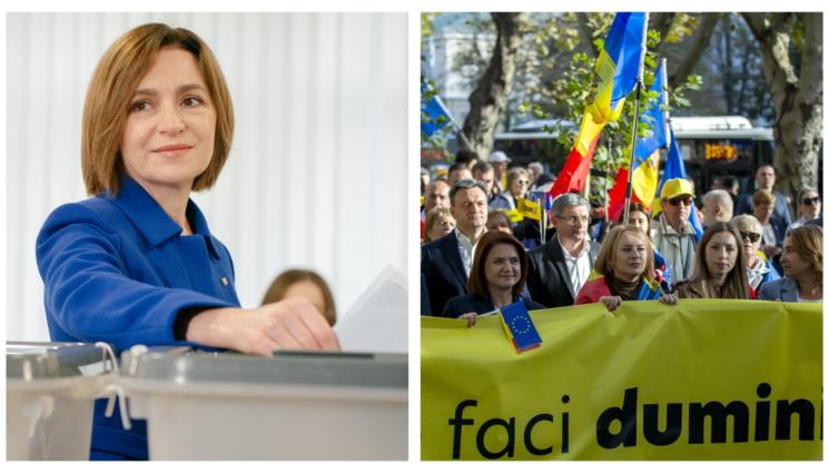 с - Диаспората спечели изборите в Молдова, хората показаха ясно, че Русия е миналото им