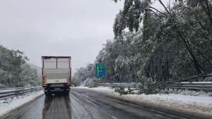 Ограничено е движението движението по път I 1 Мездра Ботевград