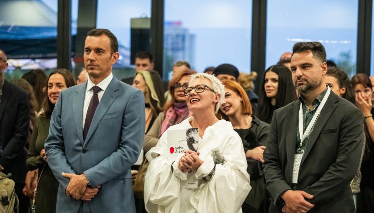 Sofia Art Fair - Кметът на София Васил Терзиев откри второто издание на SOFIA FAIR 2025 IMAGINE