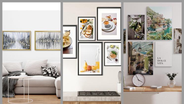 декорация - СЪВЕТИ ЗА ДЕКОРАЦИЯ: Ретро картини в модерния дом!