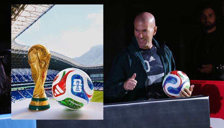 Мондиал 2026 - Показаха топката за Мондиал 2026