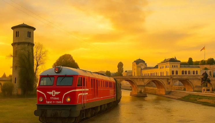 влак скопие - ЖЕЛЕЗЕН ПРОБИВ НА БАЛКАНИТЕ: Строим общ тунел със Северна Македония!