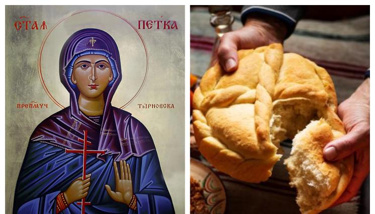 св Петка - НЕВЕРОЯТНО ЧУДО: Сълзите на Света Петка лекуват слепота в Трън!