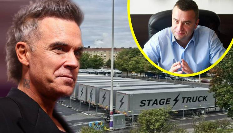 Роли Уиляамс Владимир Колев - Транспортната фирма на Роби Уилямс за „Телеграф“: За 45 години не сме  виждали такова нещо!