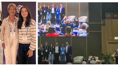 Малена Замфирова МОК Малта