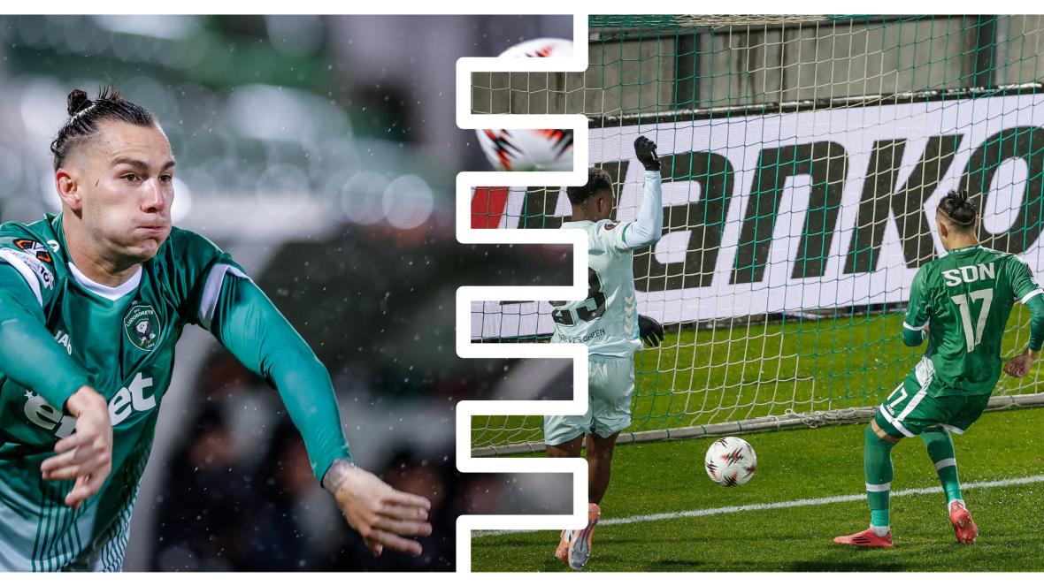 Франсиско Сон Лудогорец Бетис