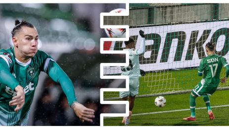 Франсиско Сон Лудогорец Бетис