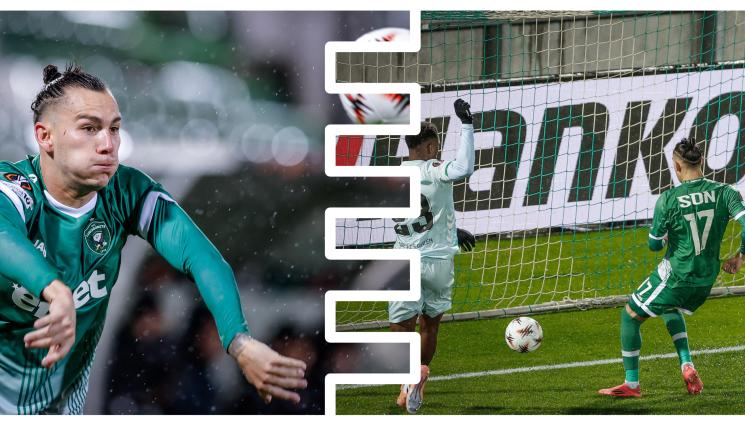 Франсиско Сон Лудогорец Бетис - Сон: Автоголът ми стана виц