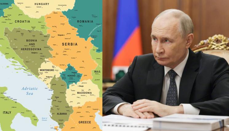 d - Осъден балкански президент моли Путин да спаси републиката му