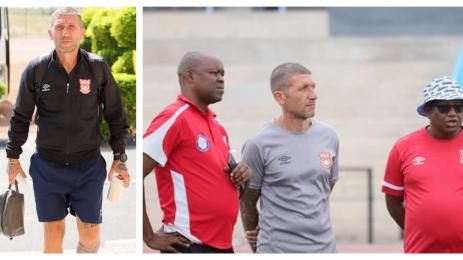 Димитър Пандев Танзания