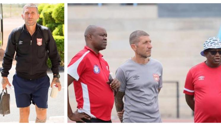 Димитър Пандев Танзания - Много татуиран наш треньор подписа в Танзания