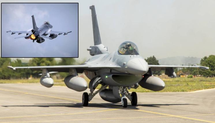 d - ВЕЧЕ СМЕ МОГЪЩА СИЛА: Долетяха още от българските F-16 Block 70 (СНИМКИ)