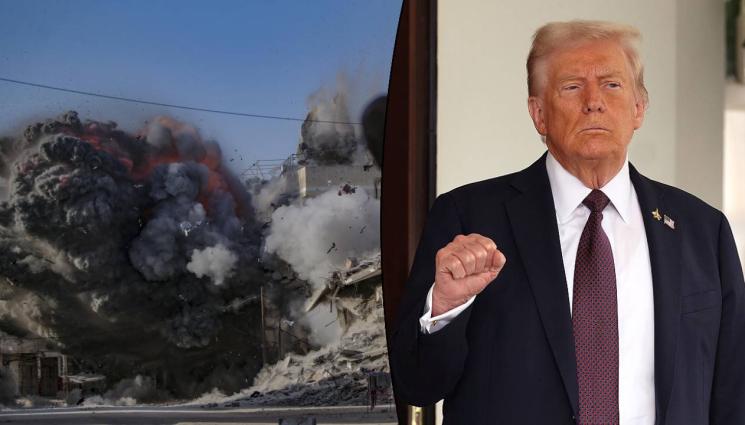 д - Тръмп даде „последен шанс“ на „Хамас“ за мир