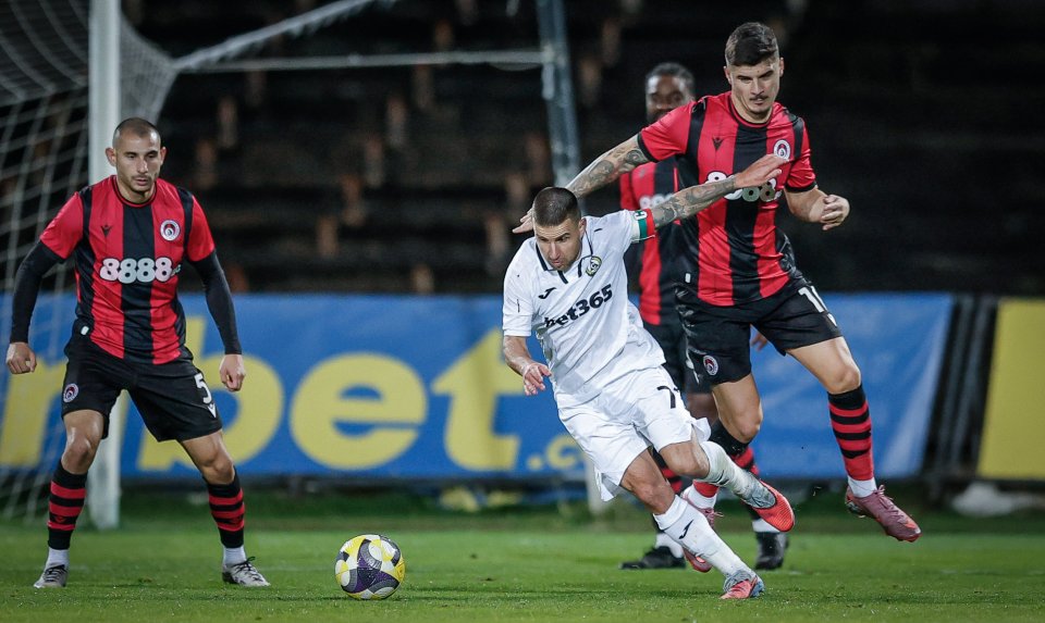 Славия Локомотив София1