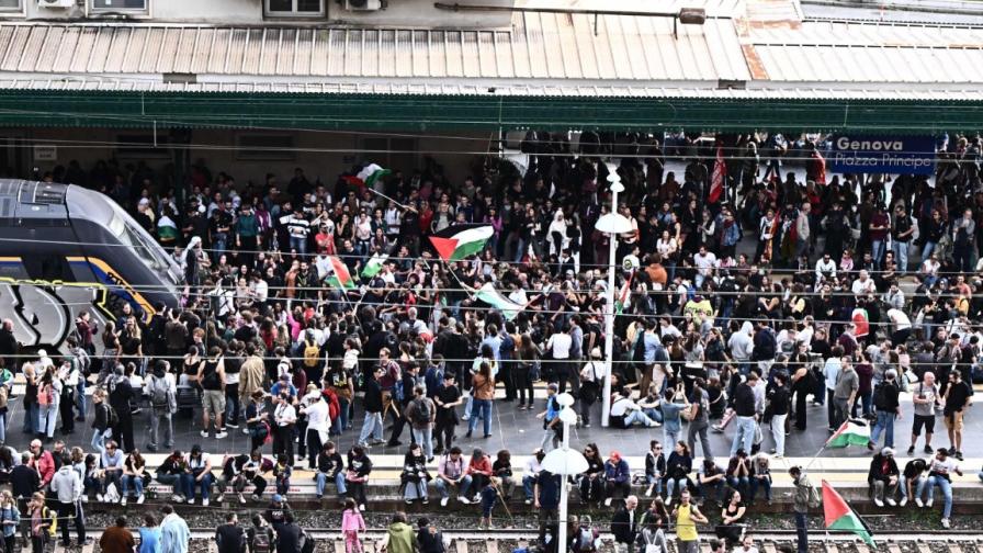 Над 200 000 италианци протестираха в подкрепа на Газа