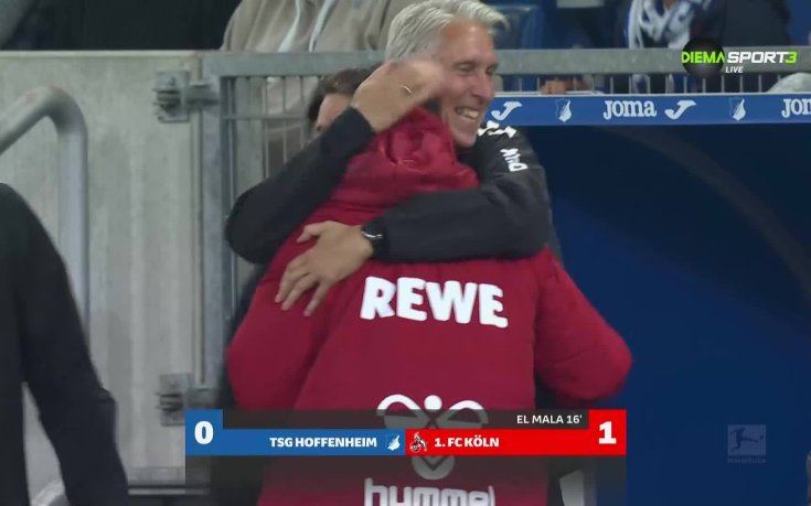 Хофенхайм - Кьолн 0:1 /репортаж/