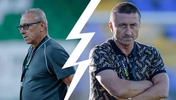 Нанков срещу Илиев - Илиан мачка Нанков на терена, а на пейката?