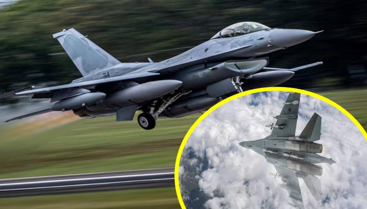 F 16 и СУ 35 - ВОЙНАТА В УКРАЙНА: Русия губи по бойни самолети! (СНИМКИ+ВИДЕО)